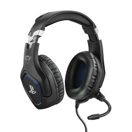 Trust GXT 488 Forze PS4 Auscultadores Com fios Fita de cabeça Jogos Preto