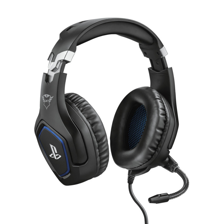 Trust GXT 488 Forze PS4 Auscultadores Com fios Fita de cabeça Jogos Preto