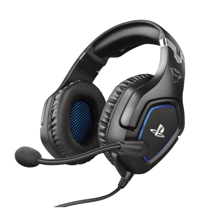 Trust GXT 488 Forze PS4 Auscultadores Com fios Fita de cabeça Jogos Preto