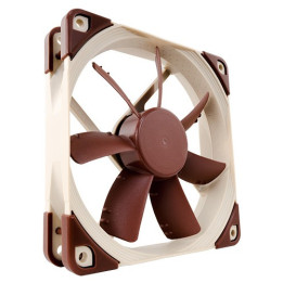 Noctua NF-S12A FLX Caixa de computador Ventoinha 12 cm Bege, Castanho