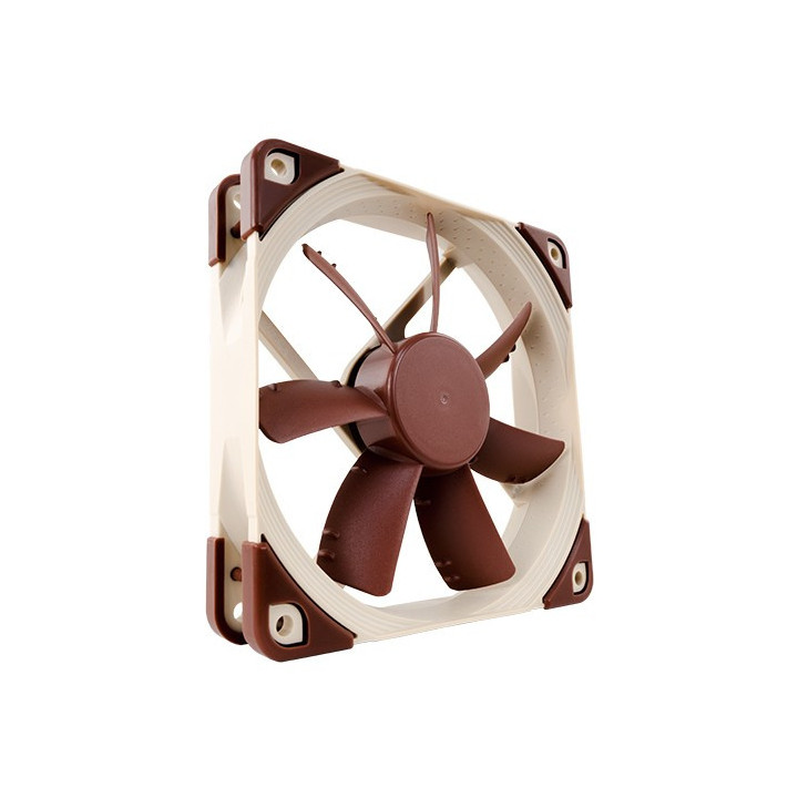 Noctua NF-S12A FLX Caixa de computador Ventoinha 12 cm Bege, Castanho