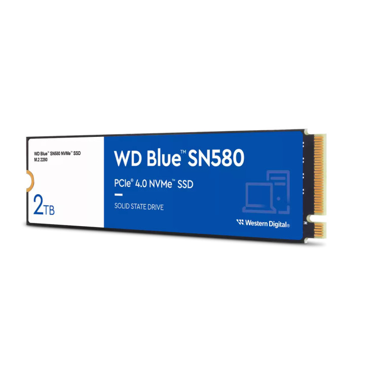 Western Digital Blue SN580 M.2 2 TB PCI Express 4.0 TLC NVMe