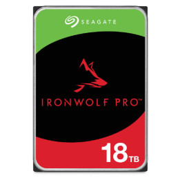 Seagate IronWolf Pro ST18000NT001 unidade de disco rígido 3.5" 18 TB