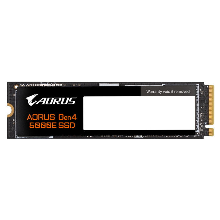 SSD Gigabyte AORUS Gen4 5000E M.2 1TB PCI Express 4.0 3D TLC NAND NVMe