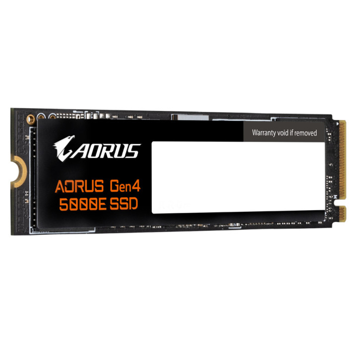 SSD Gigabyte AORUS Gen4 5000E M.2 1TB PCI Express 4.0 3D TLC NAND NVMe