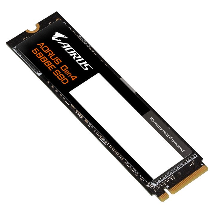 SSD Gigabyte AORUS Gen4 5000E M.2 1TB PCI Express 4.0 3D TLC NAND NVMe