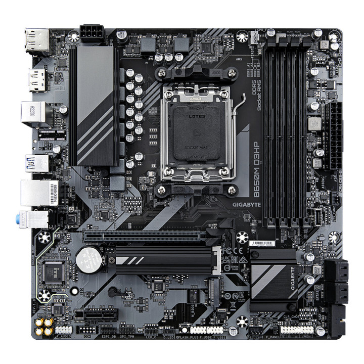 Gigabyte B650M D3HP (rev. 1.0) AMD B650 Ranhura AM5 micro ATX