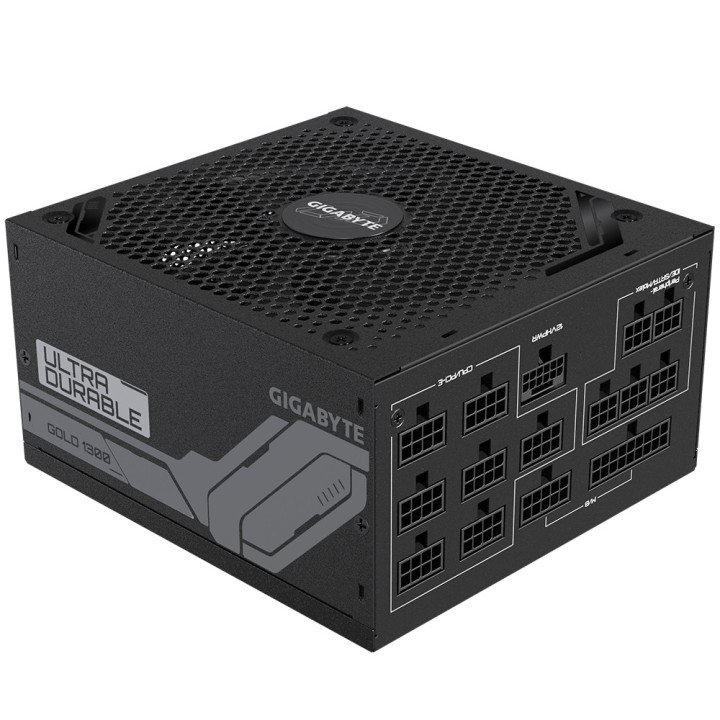 Gigabyte UD1300GM PG5 fonte de alimentação 1300 W 20+4 pin ATX ATX Preto