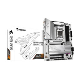AORUS B650 ELITE AX ICE motherboard AMD B650 Ranhura AM5 ATX