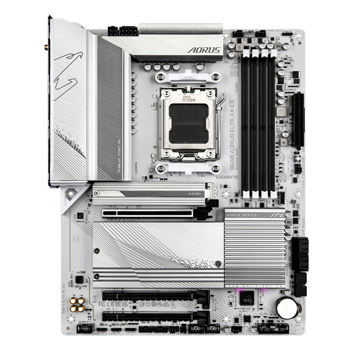AORUS B650 ELITE AX ICE motherboard AMD B650 Ranhura AM5 ATX