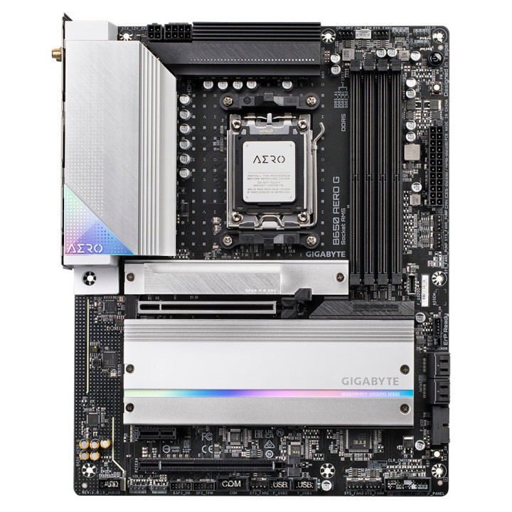 Gigabyte B650 AERO G (rev. 1.0) AMD B650 Ranhura AM5 ATX