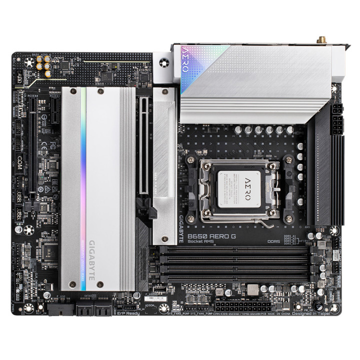 Gigabyte B650 AERO G (rev. 1.0) AMD B650 Ranhura AM5 ATX