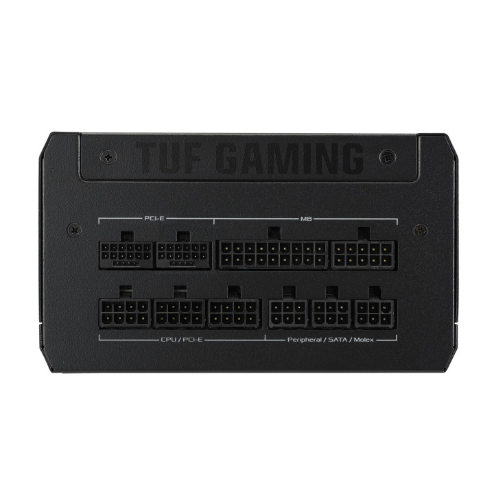 ASUS TUF GAMING 1200W Gold fonte de alimentação 20+4 pin ATX ATX Preto