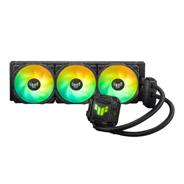 ASUS TUF GAMING LC II 360 ARGB Processador Liquid cooling kit 12 cm Preto