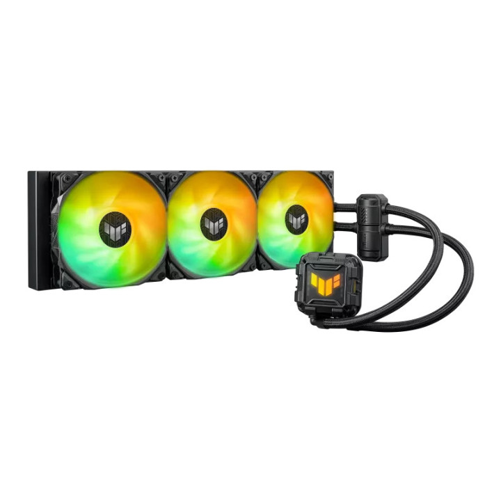 ASUS TUF GAMING LC II 360 ARGB Processador Liquid cooling kit 12 cm Preto