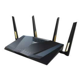 ASUS RT-AX88U Pro router sem fios Gigabit Ethernet Dual-band (2,4 GHz   5 GHz) Preto