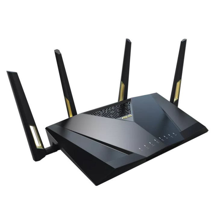ASUS RT-AX88U Pro router sem fios Gigabit Ethernet Dual-band (2,4 GHz   5 GHz) Preto