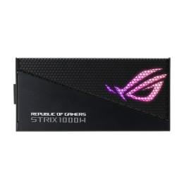 ASUS ROG Strix 1000W Gold Aura Edition fonte de alimentação 20+4 pin ATX ATX Preto