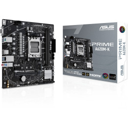 Motherboard ASUS PRIME A620M-K AMD A620 AM5 micro ATX