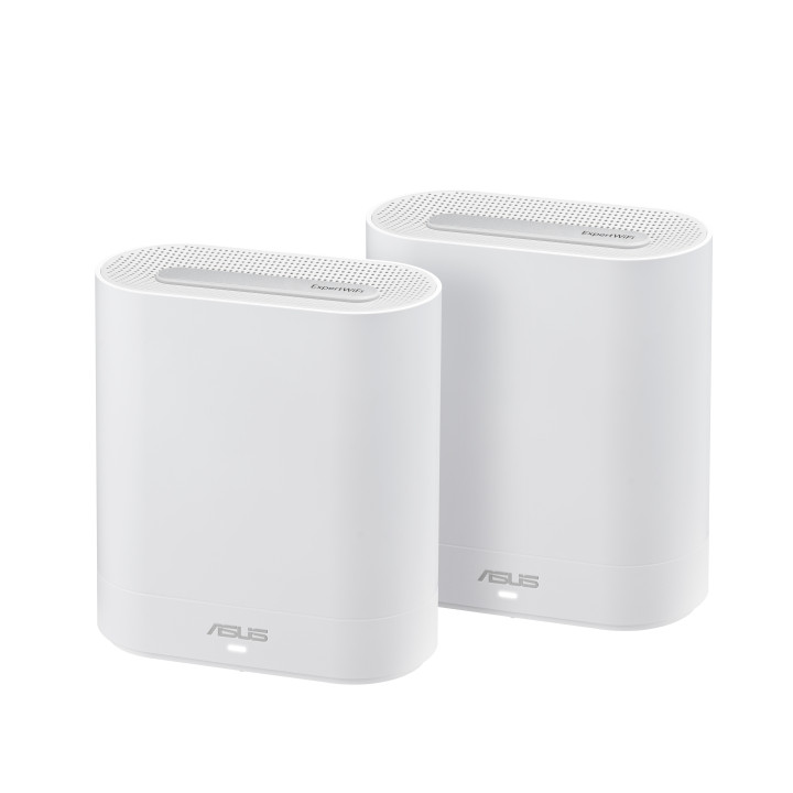 ASUS EBM68(2PK) – Expert Wifi Tri-band (2,4 GHz   5 GHz   5 GHz) Wi-Fi 6 (802.11ax) Branco 3 Interno