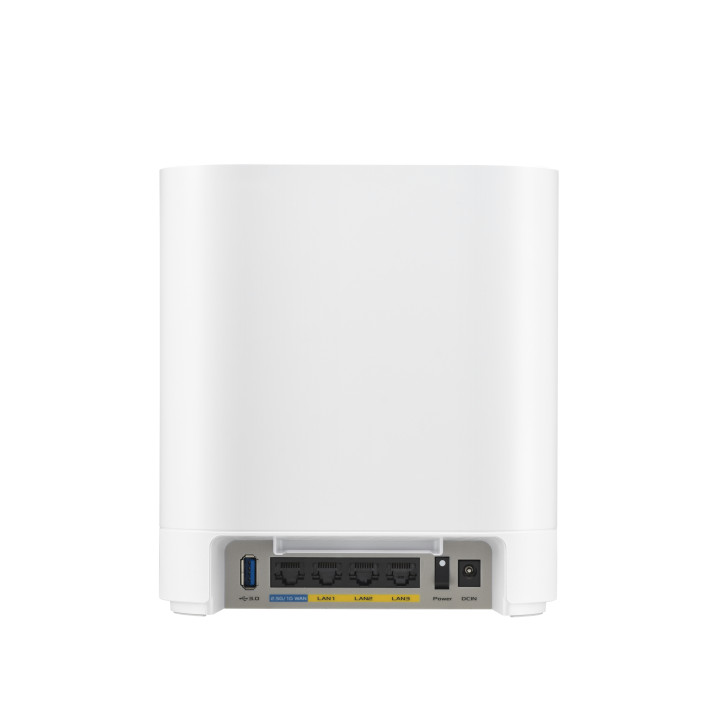 ASUS EBM68(1PK) – Expert Wifi Tri-band (2,4 GHz   5 GHz   5 GHz) Wi-Fi 6 (802.11ax) Branco 3 Interno