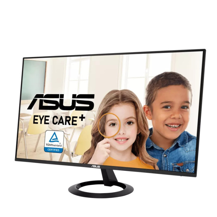 ASUS VZ27EHF monitor de ecrã 68,6 cm (27") 1920 x 1080 pixels Full HD LCD Preto