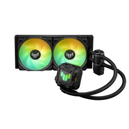 ASUS TUF GAMING LC II 240 ARGB Processador Liquid cooling kit 12 cm Preto