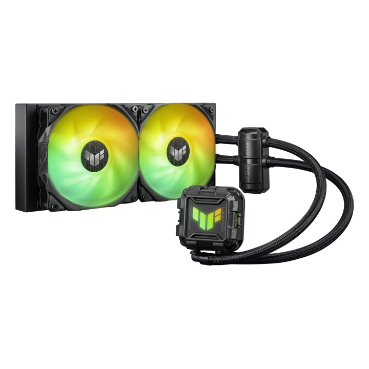 ASUS TUF GAMING LC II 240 ARGB Processador Liquid cooling kit 12 cm Preto