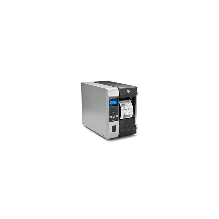 Zebra ZT610 impressora de etiquetas Trasferência termal 300 x 300 DPI 300 mm seg Com fios e sem fios Ethernet LAN Bluetooth