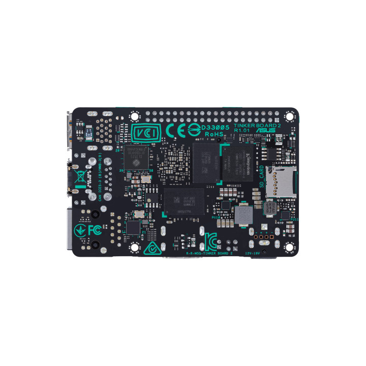 ASUS Tinker Board 2S placa de desenvolvimento 2000 MHz RK3399