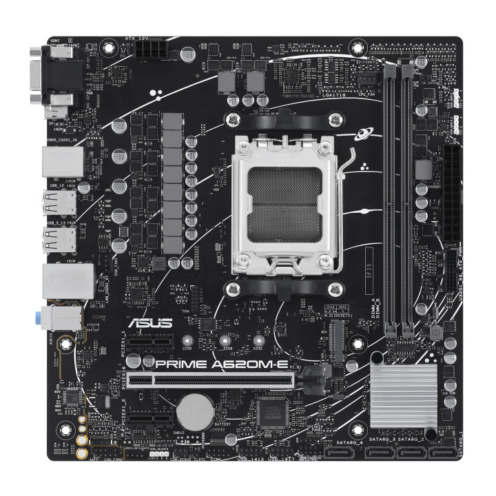 ASUS PRIME A620M-E-CSM AMD A620 Ranhura AM5 micro ATX
