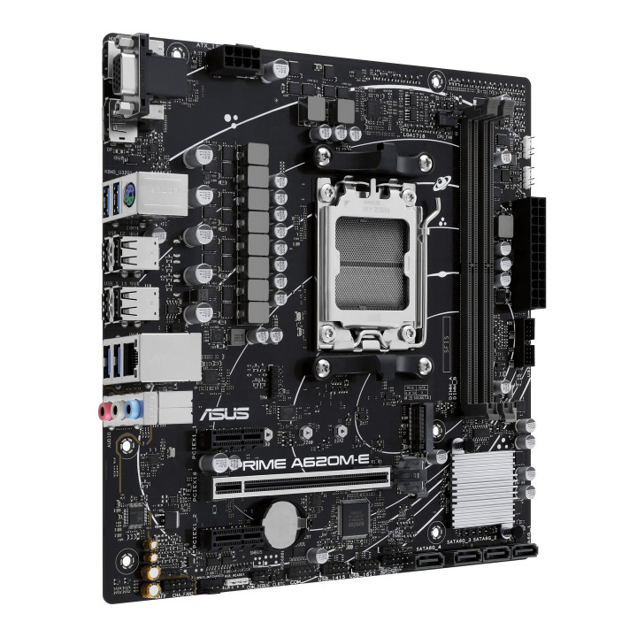 ASUS PRIME A620M-E-CSM AMD A620 Ranhura AM5 micro ATX