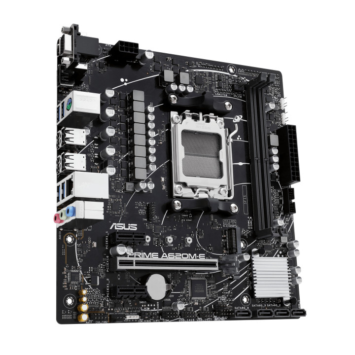 ASUS PRIME A620M-E-CSM AMD A620 Ranhura AM5 micro ATX