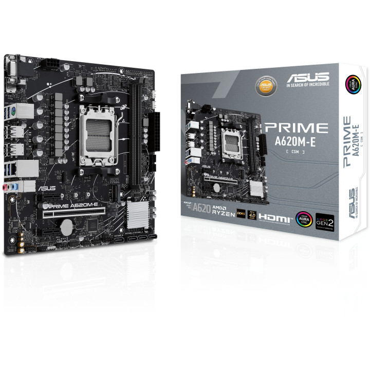 Motherboard ASUS PRIME A620M-E-CSM AMD A620 AM5 micro ATX