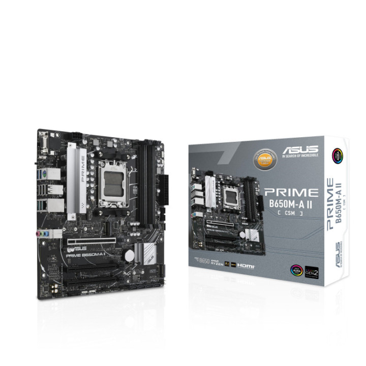 Motherboard ASUS PRIME B650M-A II-CSM AMD B650 AM5 micro ATX