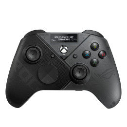 ASUS ROG Raikiri Pro Preto Bluetooth USB Gamepad Analógico   Digital PC, Xbox One, Xbox One S, Xbox One X, Xbox Series S, Xbox