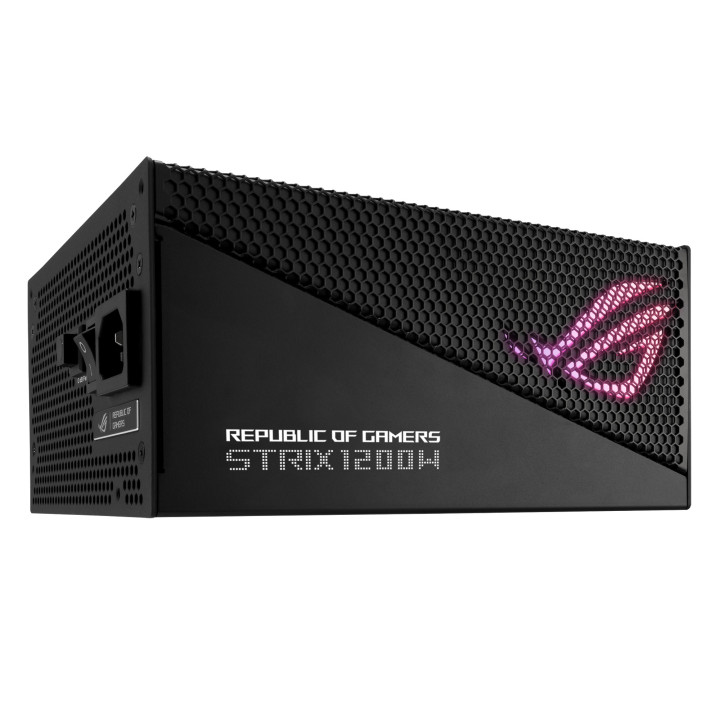 Fonte Modular ASUS ROG STRIX 1200W Gold Aura Edition ATX Preta
