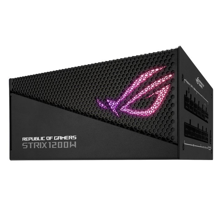 Fonte Modular ASUS ROG STRIX 1200W Gold Aura Edition ATX Preta