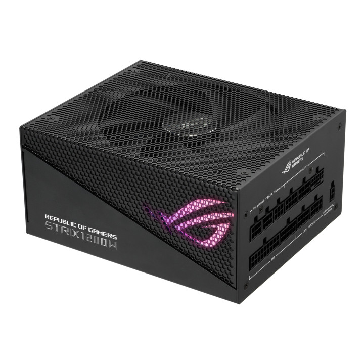 Fonte Modular ASUS ROG STRIX 1200W Gold Aura Edition ATX Preta