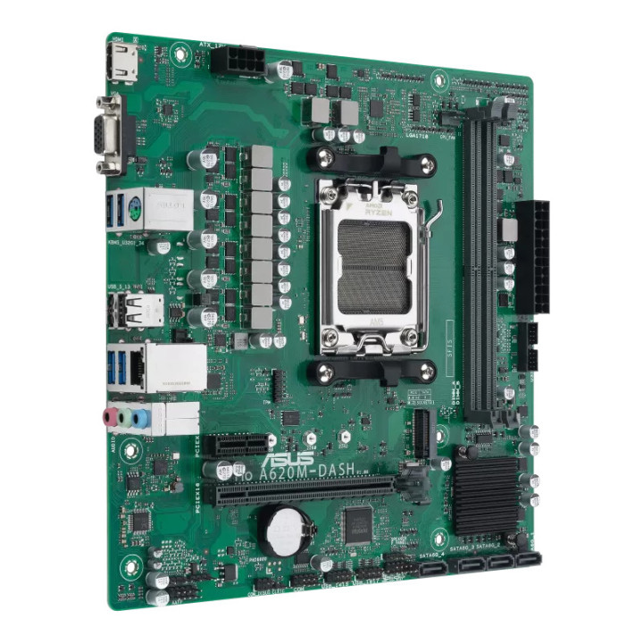 ASUS PRO A620M-DASH-CSM AMD A620 Ranhura AM5 micro ATX