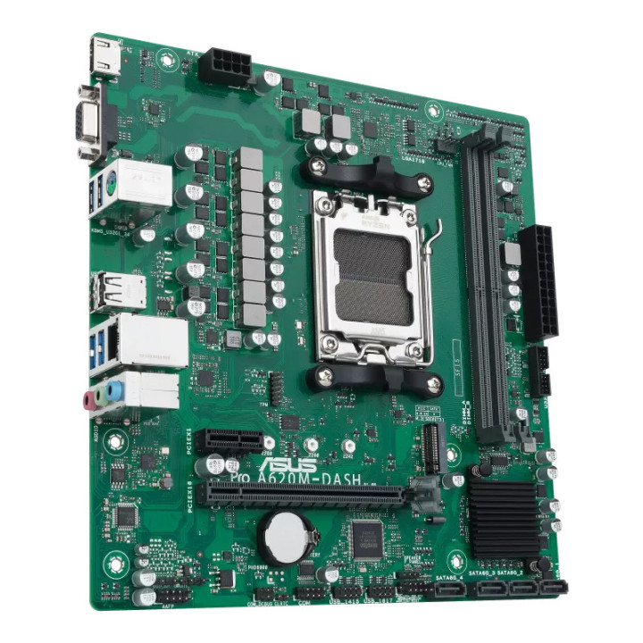 ASUS PRO A620M-DASH-CSM AMD A620 Ranhura AM5 micro ATX