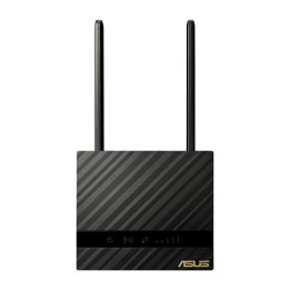 ASUS 4G-N16 router sem fios Gigabit Ethernet Single-band (2,4 GHz) Preto