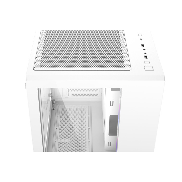 ABYSM Danube SAVA 285 BX203 PC Transparente, Branco