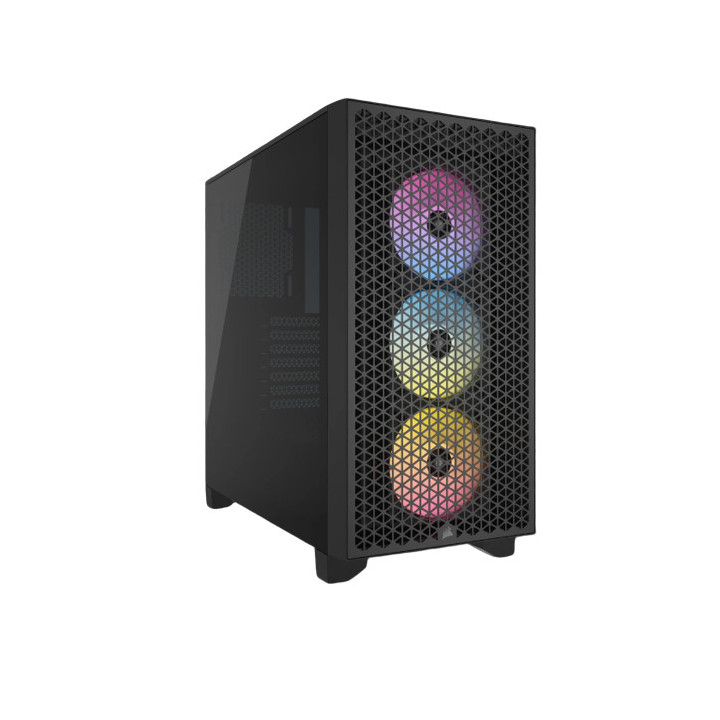 Corsair CC-9011255-WW caixa para computador Midi Tower Preto