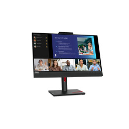 Lenovo ThinkVision T24v-30 LED display 60,5 cm (23.8") 1920 x 1080 pixels Full HD Preto