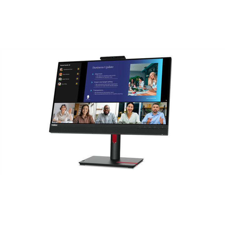 Lenovo ThinkVision T24v-30 LED display 60,5 cm (23.8") 1920 x 1080 pixels Full HD Preto