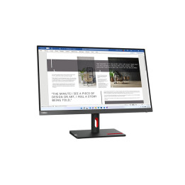 Lenovo ThinkVision S27i-30 LED display 68,6 cm (27") 1920 x 1080 pixels Full HD Cinzento