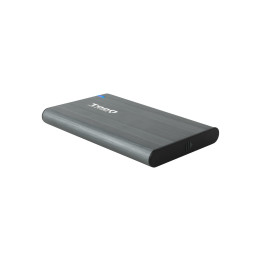 TooQ TQE-2503G Caixa para Discos Rígidos Compartimento HDD SSD Cinzento 2.5"