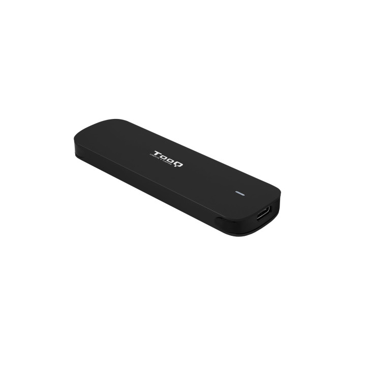 TooQ TQE-2201B Caixa para Discos Rígidos Compartimento SSD Preto M.2