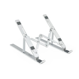 TooQ TQLRS0033-AL Suporte para Computadores Portáteis Suporte para portáteis e tablets Prateado 38,1 cm (15")